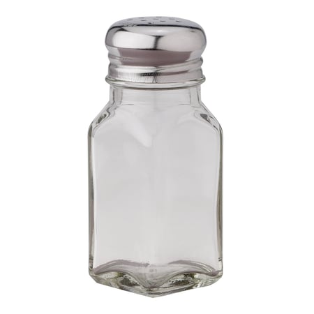 Forpro Harold Import Clear Glass Salt and Pepper Shaker 7004